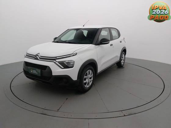 CITROËN C3 1.0 FIREFLY FLEX LIVE PACK MANUAL